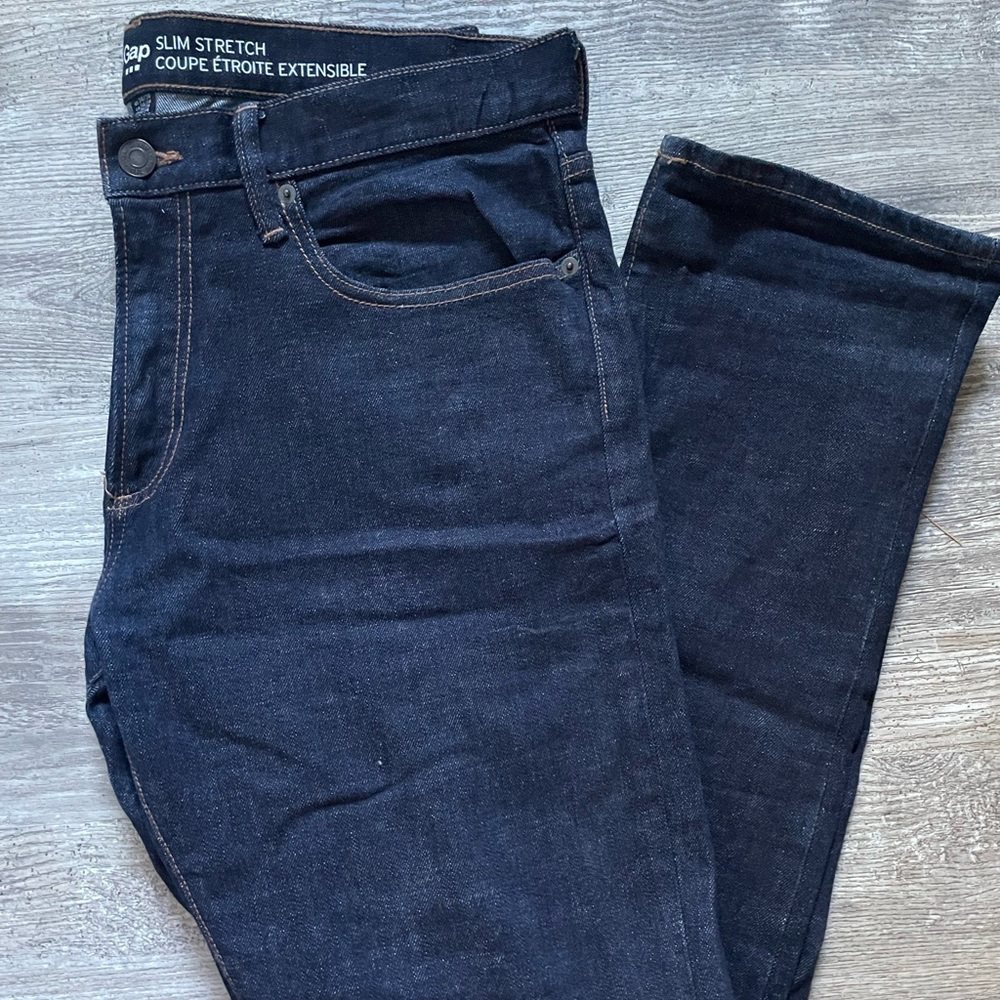 Mens jeans- slim stretch